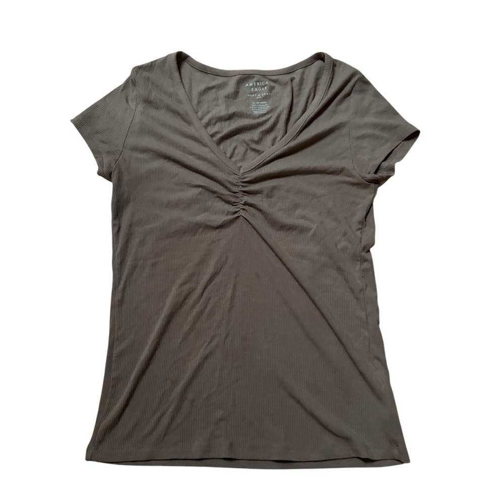 American Eagle Soft and Sexy Rib Tee Size XS
